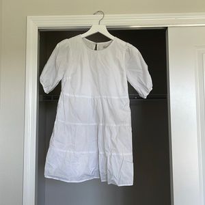 Abercrombie White Dress
